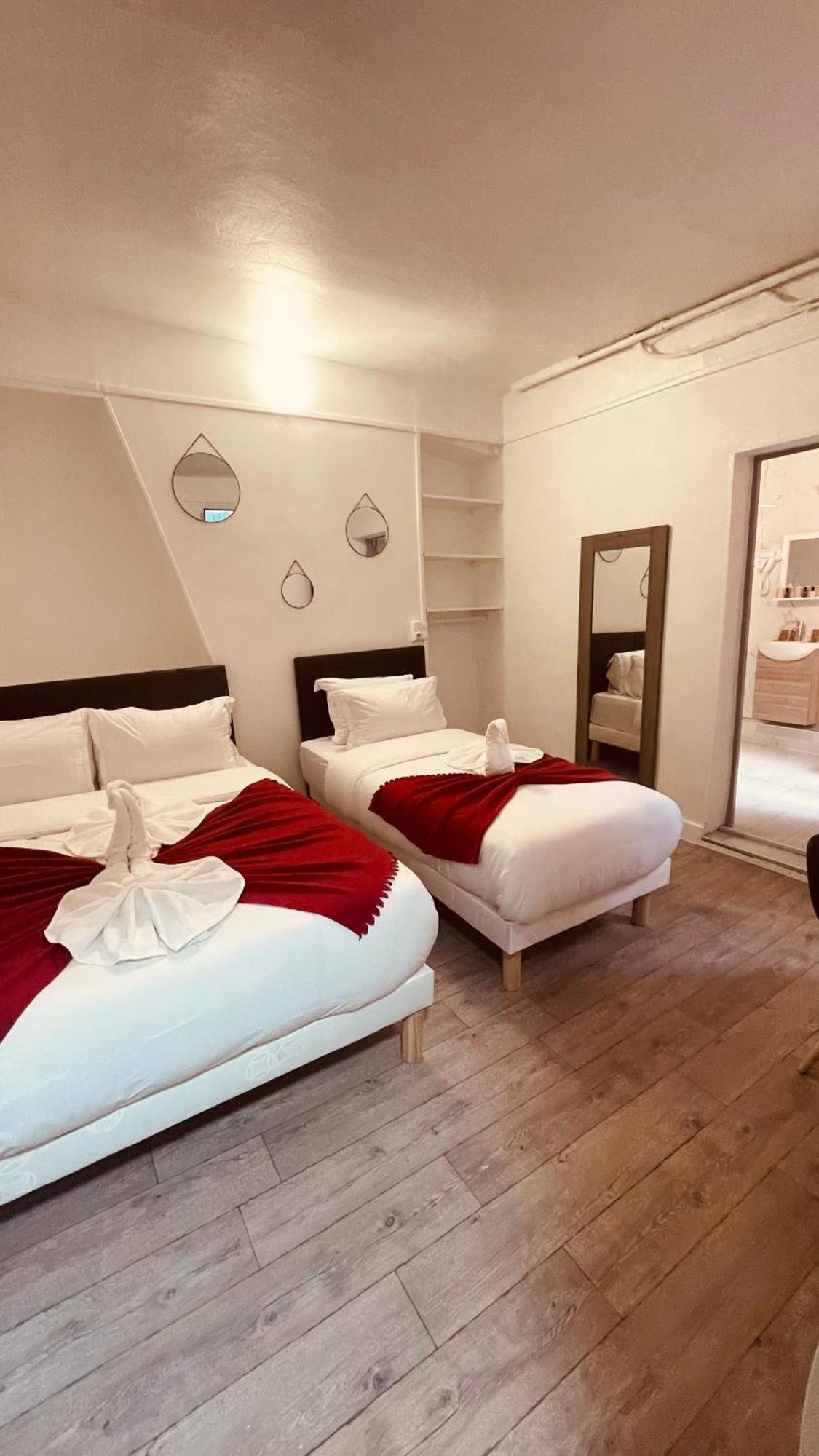 Hotel Louvain Paris Exterior foto
