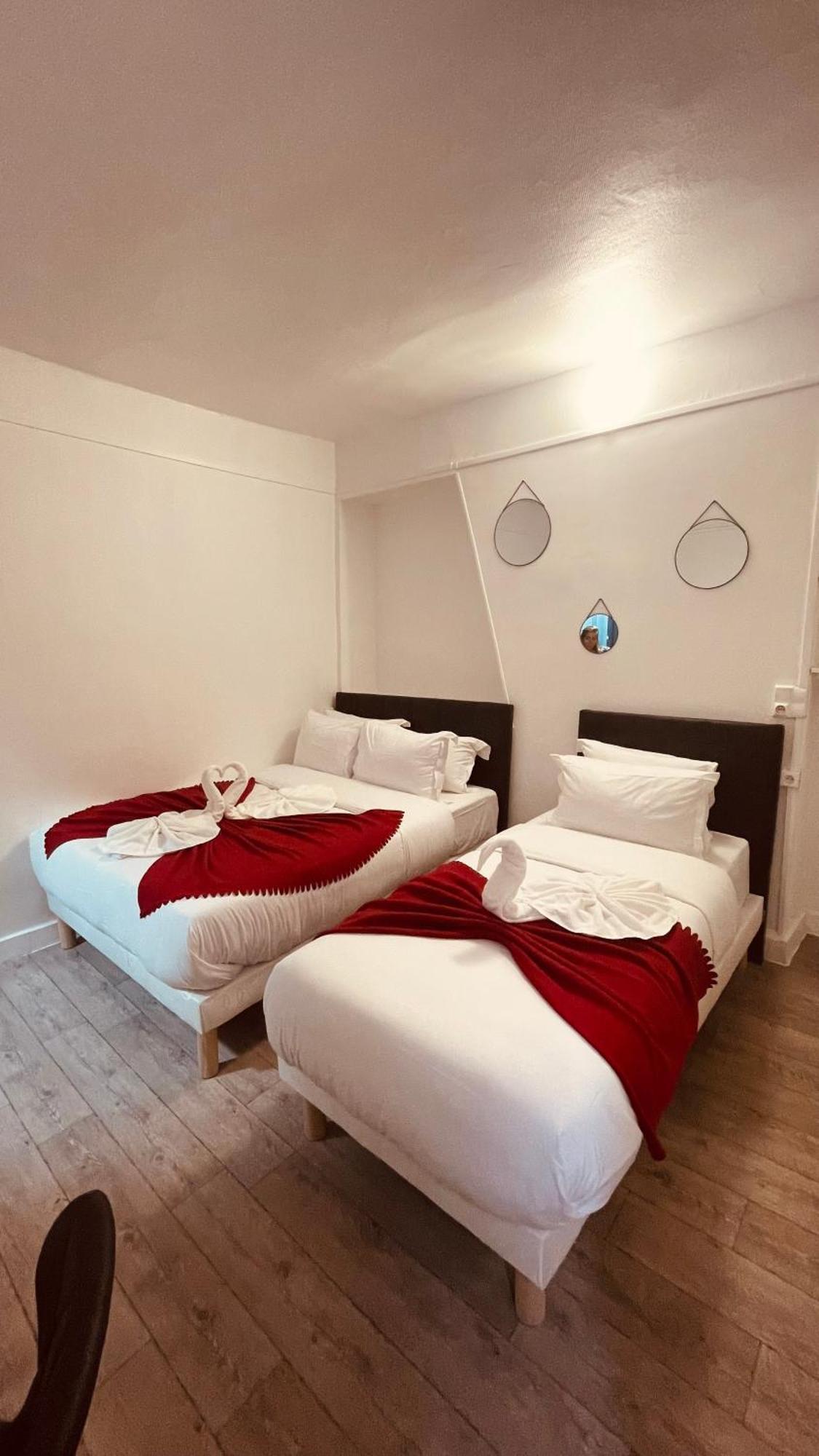 Hotel Louvain Paris Exterior foto