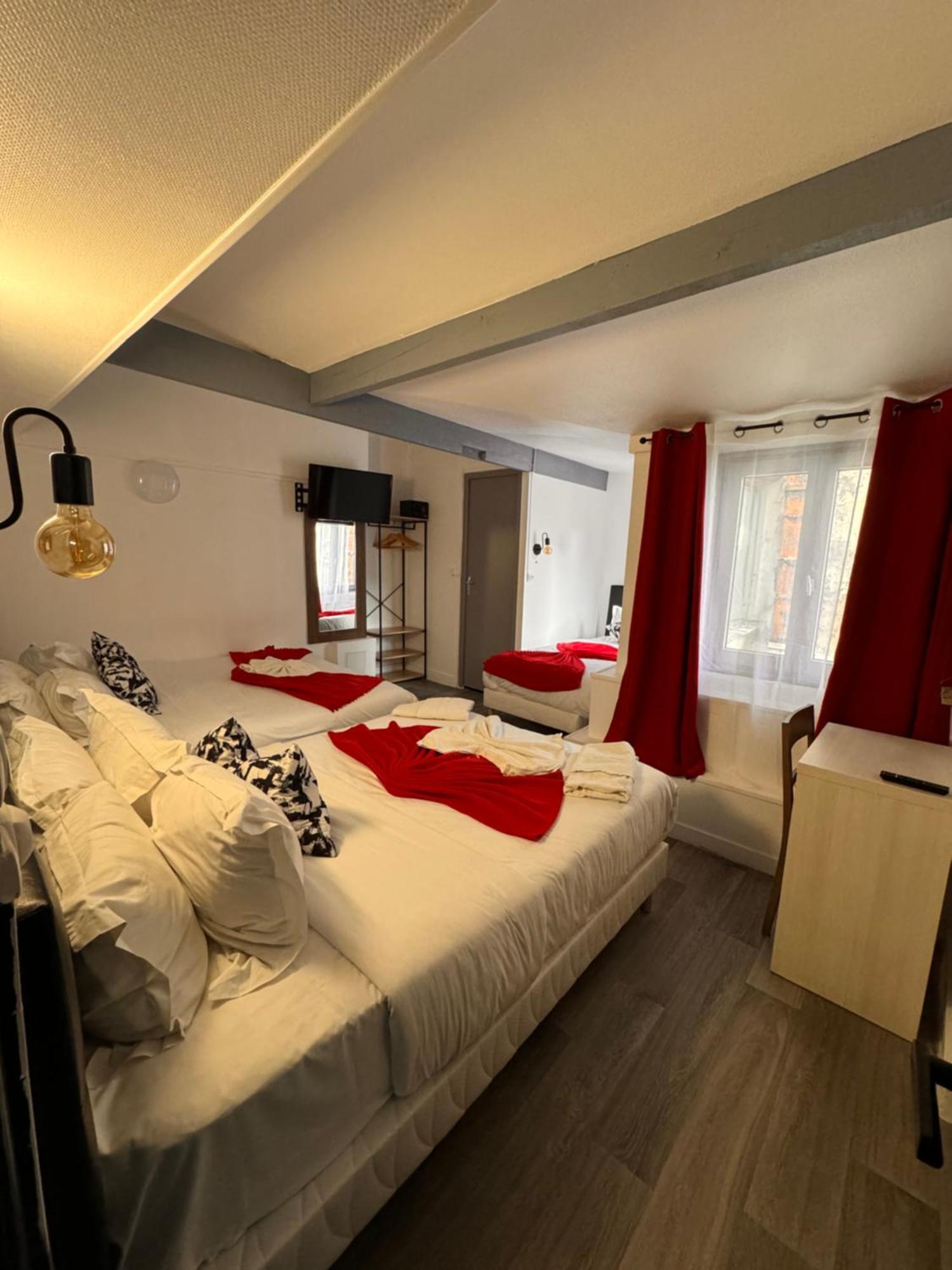 Hotel Louvain Paris Exterior foto